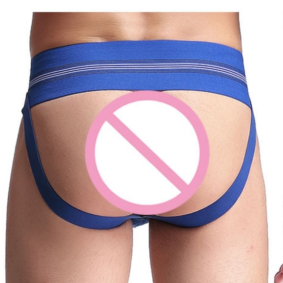 Blue Jockstrap - Picture 4 of 4